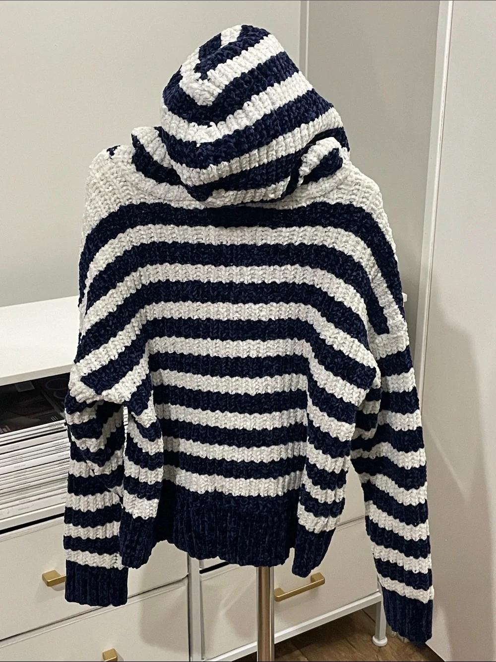 Justice (10) Pullover Knit Hoodie